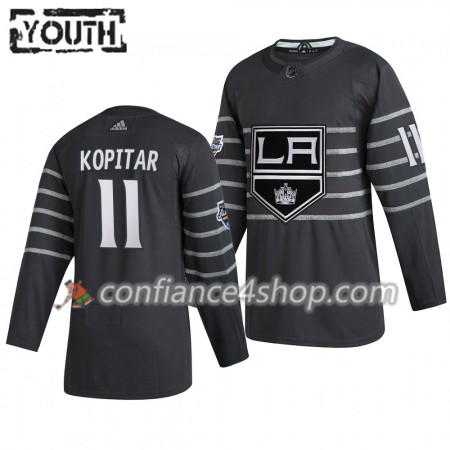 Adidas Maillot de Hockey Los Angeles Kings Anze Kopitar 11 Gris 2020 NHL All-Star Authentic - Enfant